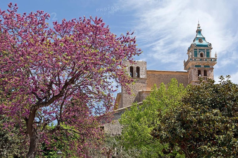 Former Carthusian monastery in Valldemossa