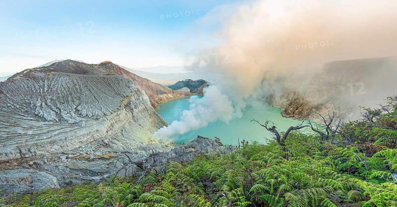 Volcano Kawah Ijen