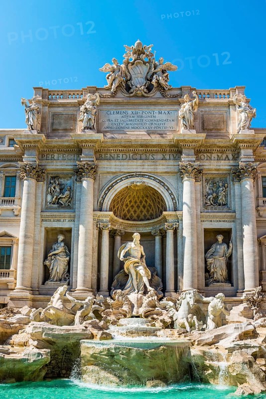 Trevi Fountain