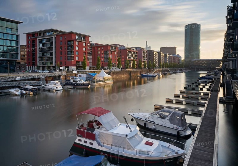West Port with Westhafen Tower