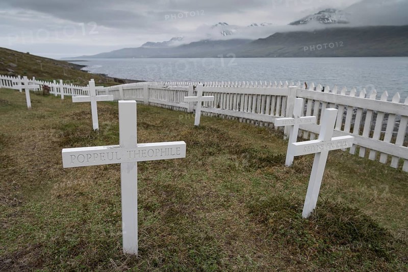 Grave crosses