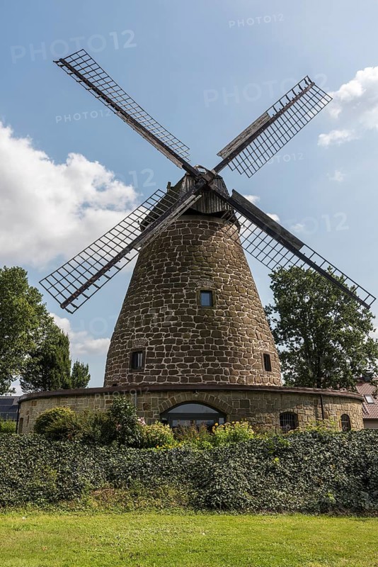 Dutch windmill