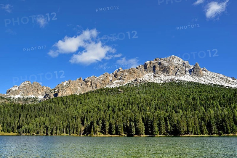 View over Lake Misurina