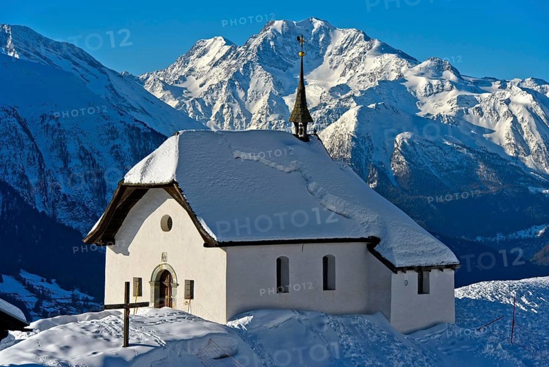 The winter chapel Mary of the Snow