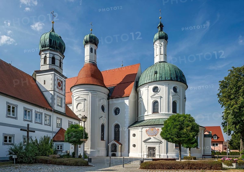 Pilgrimage church of Maria Hilf