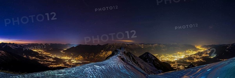 Inntal at dusk