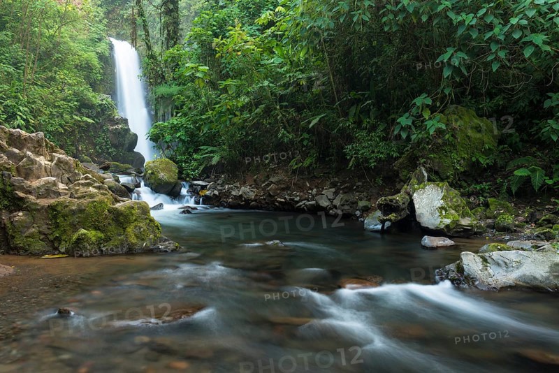 La Paz Waterfalls