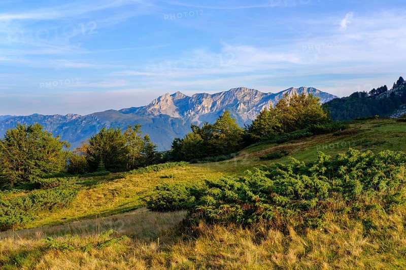 View from Stavna-Alm in the Komovi mountains