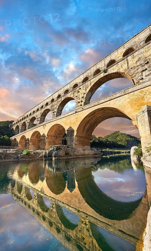 Roman aqueduct