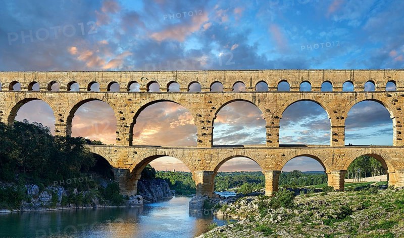 Roman aqueduct