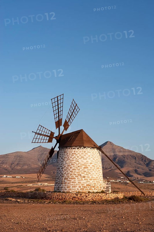 Old windmill at Tefia