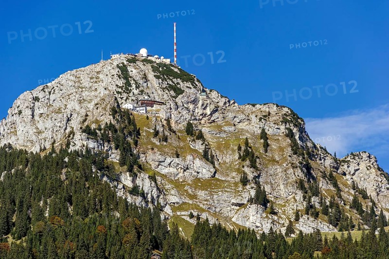 Wendelstein with meteorological station