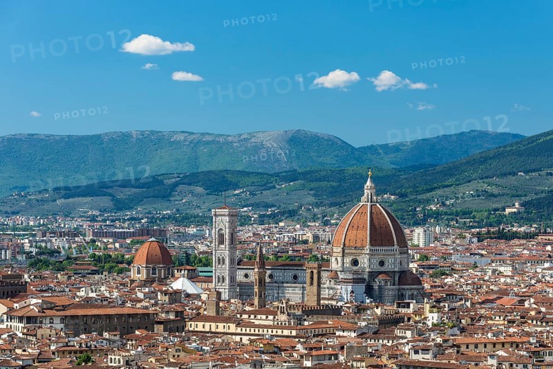 Panoramic view from Piazzale Michelangelo