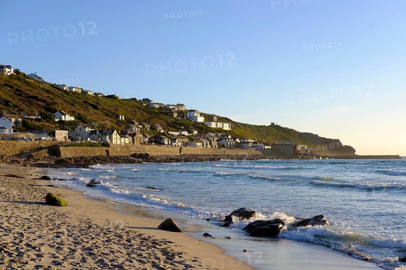 Beach of Sennen Cove