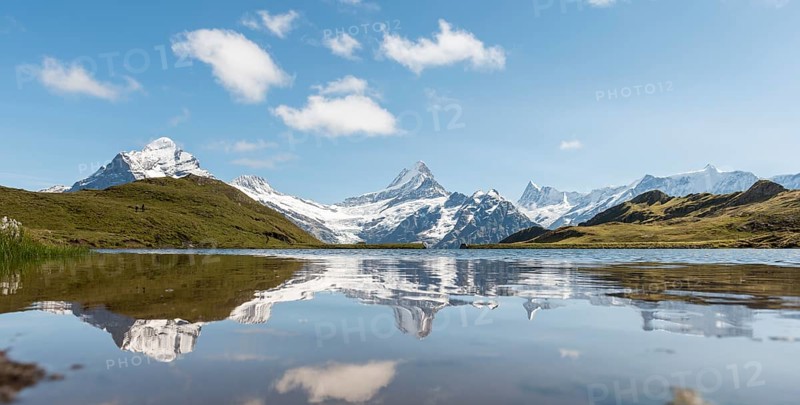 Reflection in Bachalpsee
