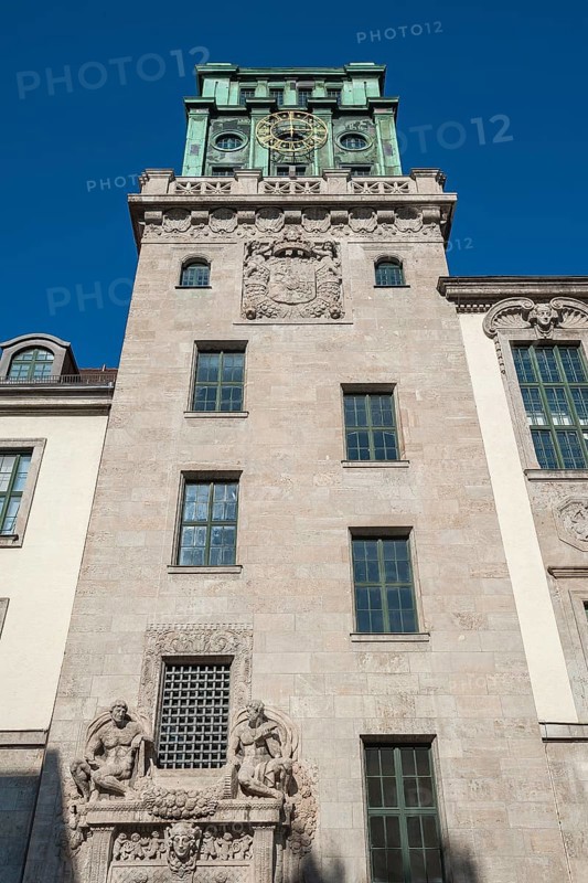 Thiersch Tower of 1916