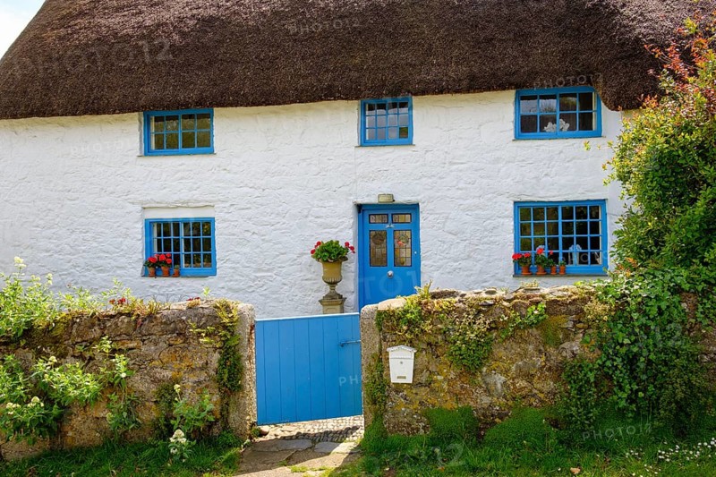Traditional thatched house