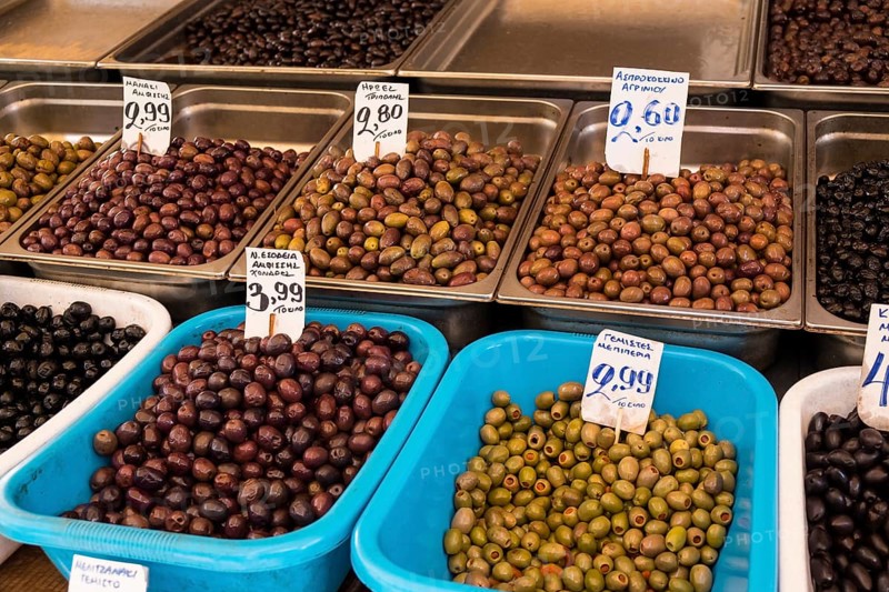 Greek olives