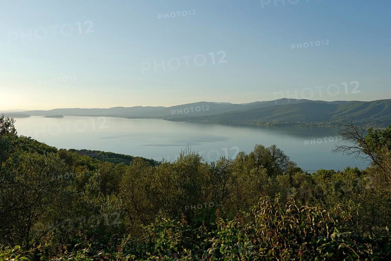 View on Lake Trasimeno