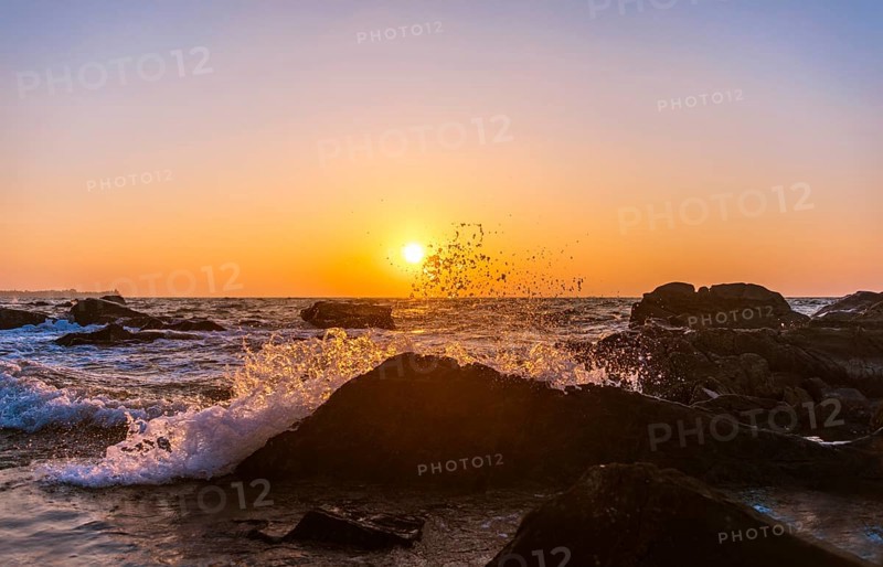 Rocky coast