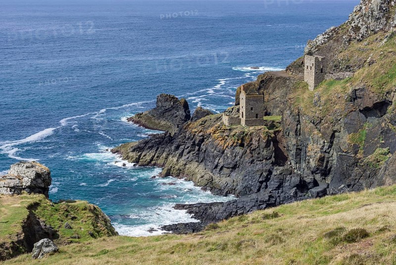 Crowns Engine Houses of the Botallack Mine