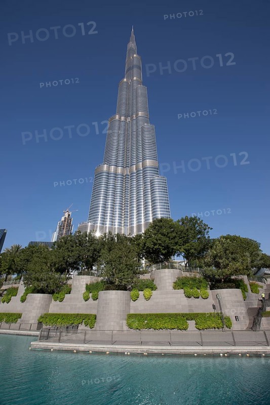 Burj Khalifa Lake