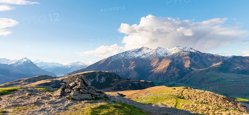 View of mountains