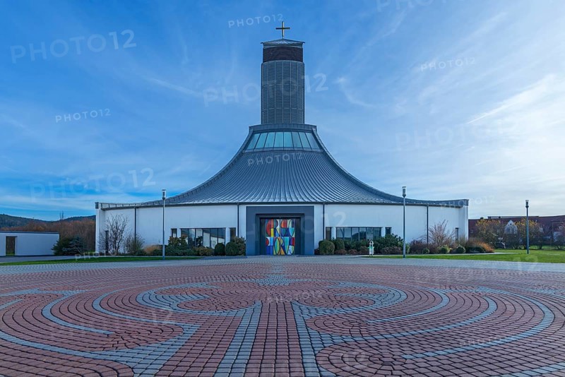 Motorway church St. Christophorus