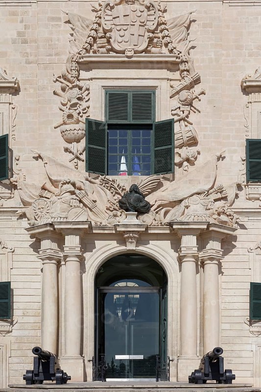 Baroque facade