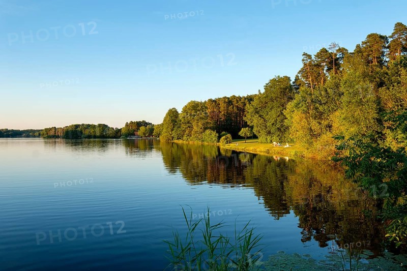 Lake Rothsee am Badestrand Kronmuhle