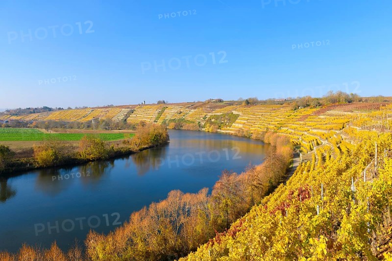 Neckar loop near Kirchheim am Neckar