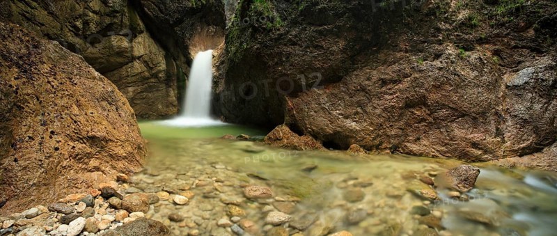 Waterfall of Almbach