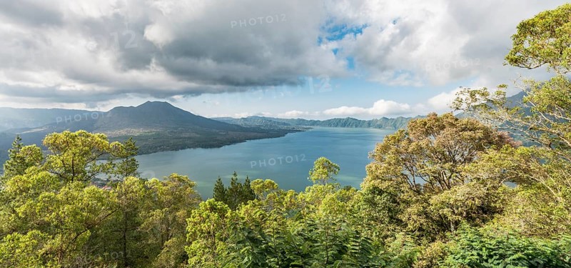 View of Lake Danau Batur