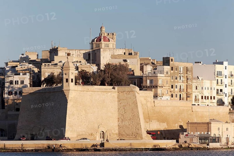 Senglea with Vedette guard post