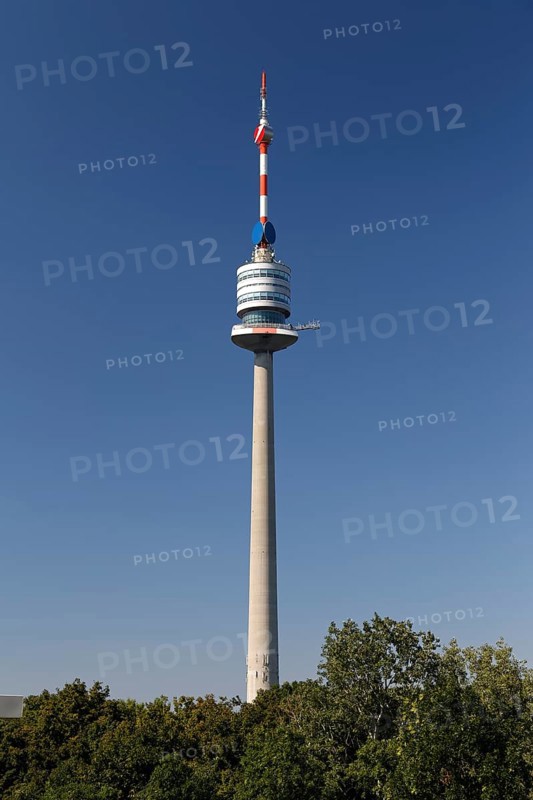Donauturm in the Donaupark