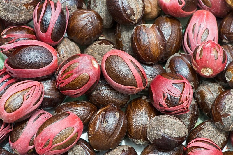 Nutmeg nuts