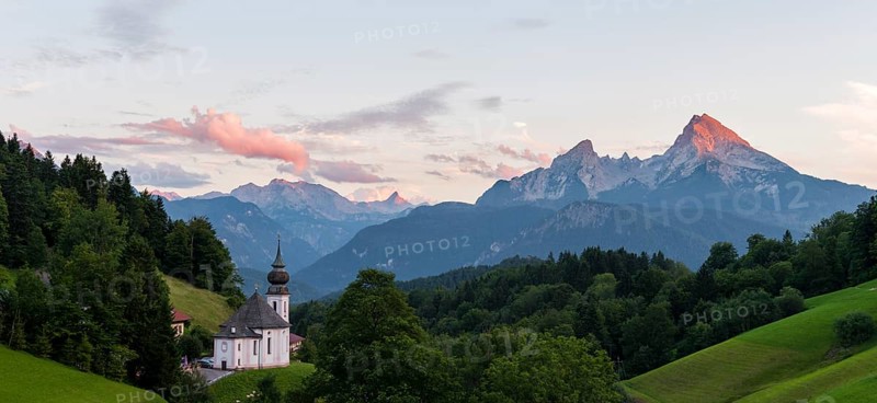 Pilgrimage church Maria Gern