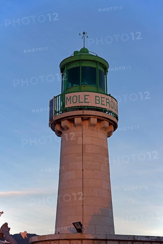 Lighthouse at the harbour