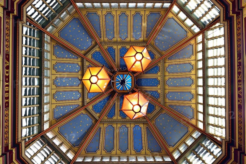 Leadenhall Market ceiling