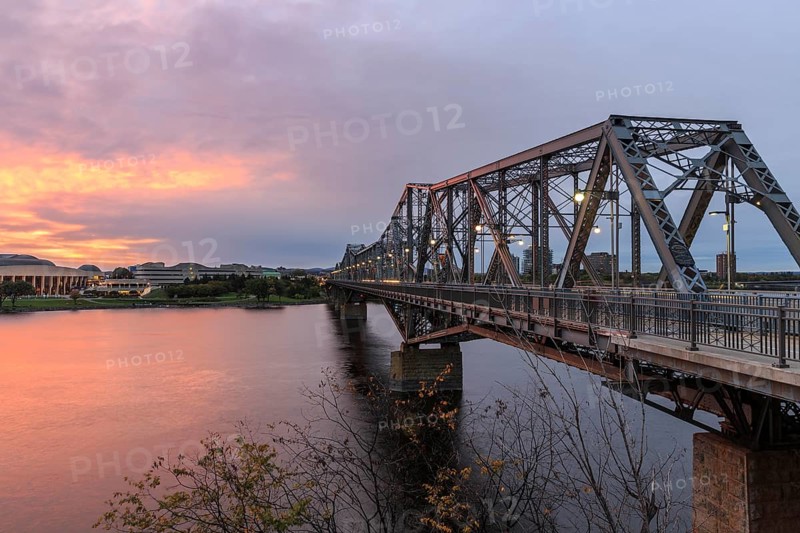 Royal Alexandra Interprovincial Bridge over the Ottawa River