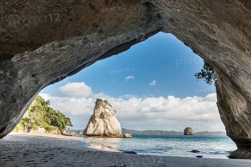 View from Cave Cathedral Cave