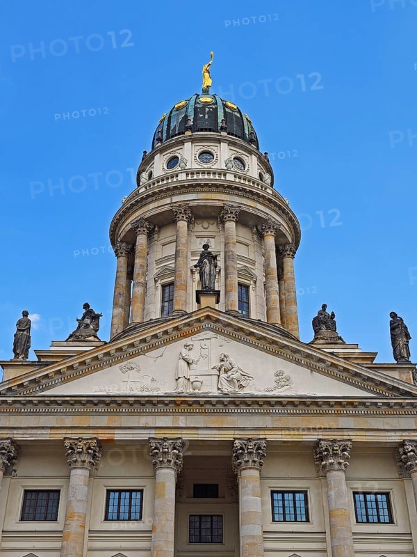 French cathedral at the Gendarmenmarkt