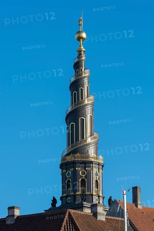 Tower of Church of Our Saviour with external staircase