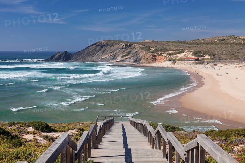 Praia da Amoreira Beach