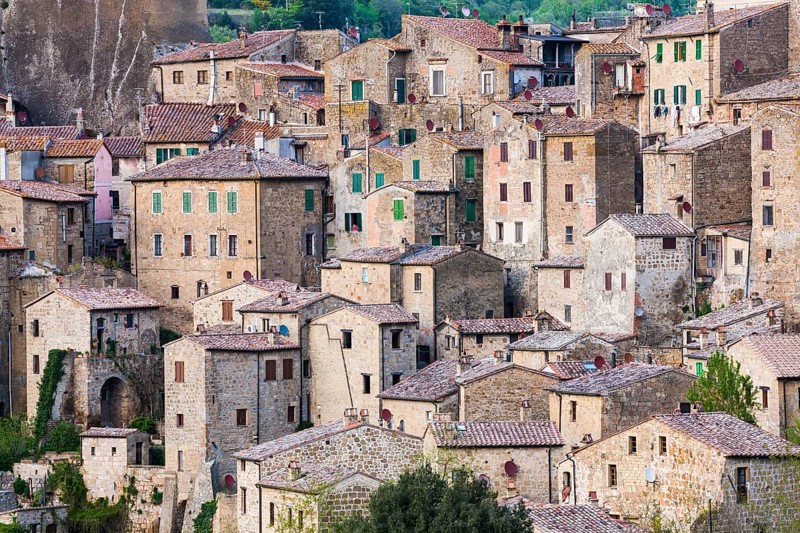 Old houses