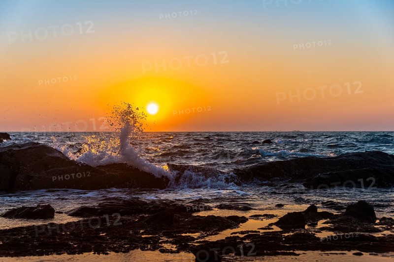 Rocky coast