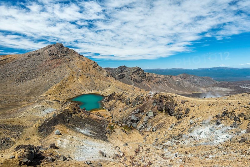 Emerald Lakes