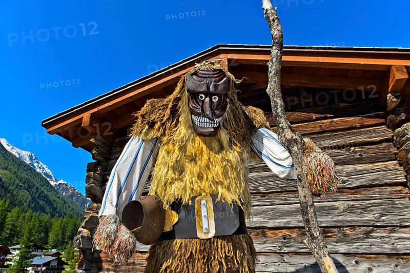 Tschaggatta with Lotschental mask