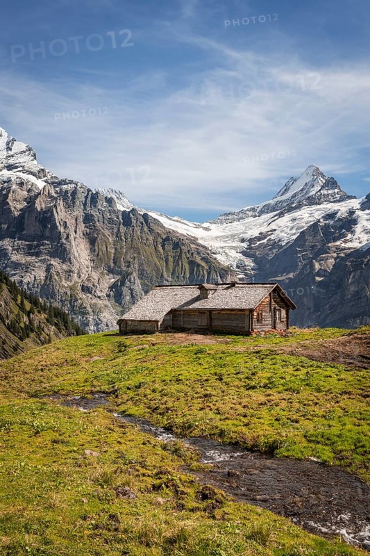 Mountain hut