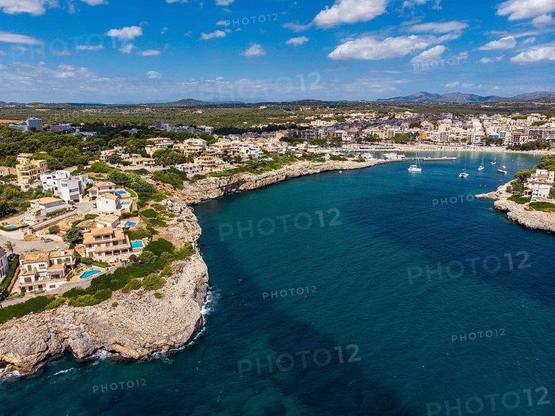Drone shot